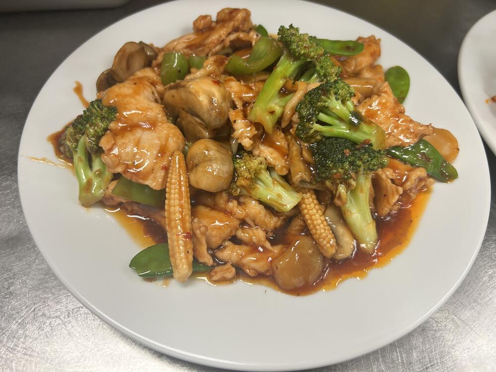 Chicken Hunan Style